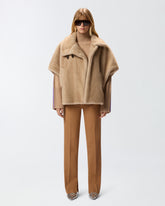 Cape in Pelzoptik -  | Pinko