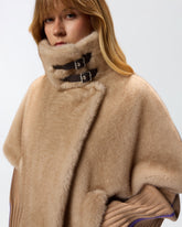 Cape in Pelzoptik -  | Pinko