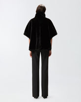 Cape in Pelzoptik -  | Pinko