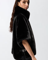 Cape in Pelzoptik -  | Pinko