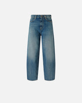 Soft denim balloon-fit jeans -  | Pinko