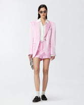 Hemdbluse aus Crêpe de Chine aus Seidenmix -  | Pinko