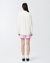 Hemdbluse aus Crêpe de Chine aus Seidenmix -  | Pinko