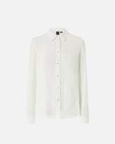 Hemdbluse aus Crêpe de Chine aus Seidenmix -  | Pinko