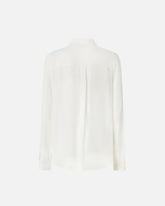 Hemdbluse aus Crêpe de Chine aus Seidenmix -  | Pinko