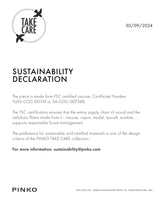 Hemdbluse aus Crêpe de Chine aus Seidenmix -  | Pinko