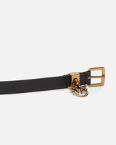 1.5-cm belt with Love Birds logo -  | Pinko
