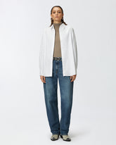 Oversize poplin shirt -  | Pinko