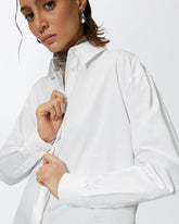 Oversize poplin shirt -  | Pinko