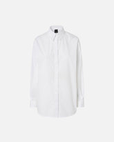 Oversize poplin shirt -  | Pinko