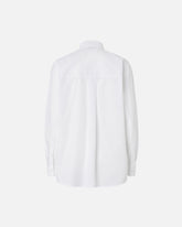 Oversize poplin shirt -  | Pinko