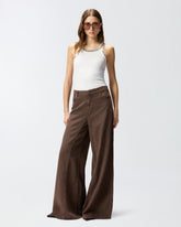 Ribbed top with bejewelled embellishment -  | Pinko