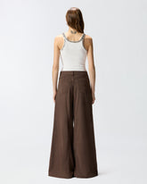 Ribbed top with bejewelled embellishment -  | Pinko