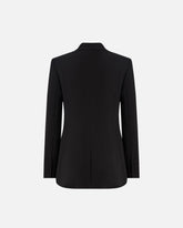 Fitted double-breasted jacket -  | Pinko