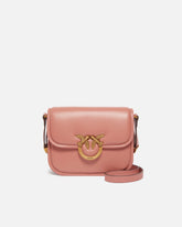 Medium shoulder bag Love Bag Box in nappa leather -  | Pinko