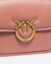 Medium shoulder bag Love Bag Box in nappa leather -  | Pinko