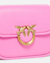 Medium shoulder bag Love Bag Box in nappa leather -  | Pinko