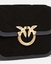Suede Mini Love Bag Box shoulder bag -  | Pinko