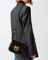 Suede Mini Love Bag Box shoulder bag -  | Pinko