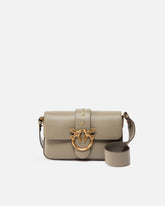 Soft leather shoulder bag Mini Love Bag -  | Pinko