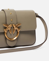 Soft leather shoulder bag Mini Love Bag -  | Pinko