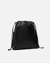 Mittelgroße Schultertasche Slouchy Bag in vertikaler Form aus Leder -  | Pinko