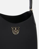 PINKO Galleria hobo shoulder bag in smooth leather -  | Pinko