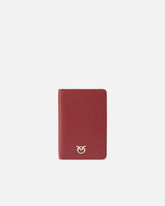 PINKO Galleria smooth leather passport holder -  | Pinko