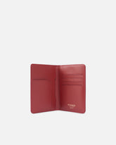 PINKO Galleria smooth leather passport holder -  | Pinko