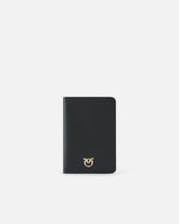 PINKO Galleria smooth leather passport holder -  | Pinko