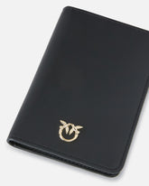 PINKO Galleria smooth leather passport holder -  | Pinko