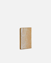PINKO Galleria vintage laminated reptile skin passport holder -  | Pinko