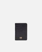 Reisepasshülle aus Leder mit Kroko-Print PINKO Galleria -  | Pinko