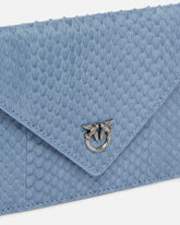 Kleiner Beutel aus glänzendem Reptilleder PINKO Galleria -  | Pinko