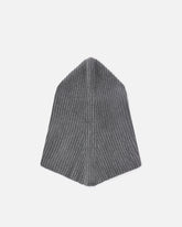 Ribbed balaclava with drawstring -  | Pinko