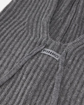 Ribbed balaclava with drawstring -  | Pinko