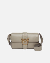 Medium shoulder bag Love Bag in leather -  | Pinko