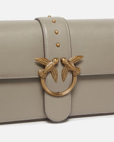 Medium shoulder bag Love Bag in leather -  | Pinko