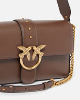 Mittelgroße Umhängetasche Love Bag aus Leder -  | Pinko