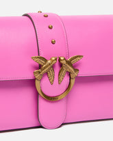 Medium shoulder bag Love Bag in leather -  | Pinko