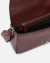 Medium shoulder bag Love Bag in leather -  | Pinko