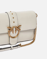 Medium shoulder bag Love Bag in leather -  | Pinko