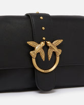 Medium shoulder bag Love Bag in leather -  | Pinko