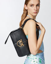 Medium shoulder bag Love Bag in leather -  | Pinko