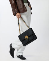 Große weiche Umhängetasche Love Bag -  | Pinko