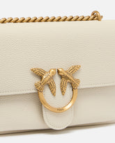 Kleine Umhängetasche Love Bag aus weichem Leder -  | Pinko