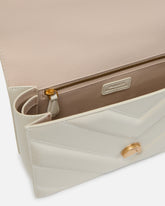 Gesteppte Umhängetasche Love Bag mit V-Motiv und Logo -  | Pinko