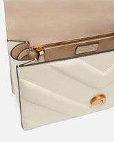 Mittlere Henkeltasche Love Bag One Light aus Chevron-Nappaleder -  | Pinko