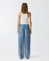 Fully sequinned denim jeans -  | Pinko