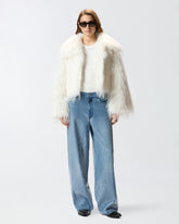 Fully sequinned denim jeans -  | Pinko